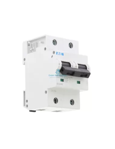 Disjoncteur Eaton AZ-2-C32 25 kA 2P C 32 A